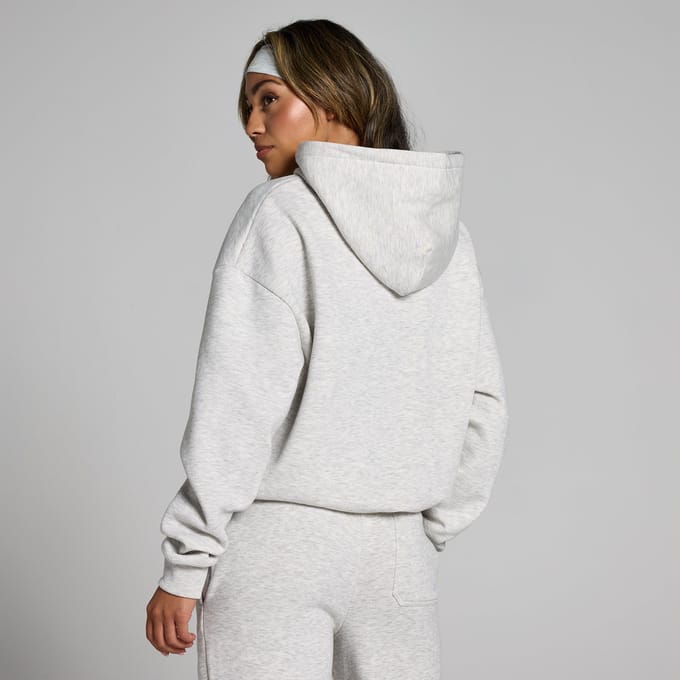 MP Basics oversized hoodie voor dames - Gemêleerd lichtgrijs - L