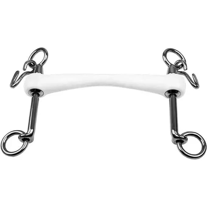 Mors de bride voor ongefixeerde paard Trust Inno Sense Weymouth Flexi Soft-20