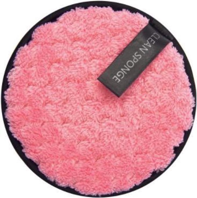 Make up remover pad | Herbruikbaar | Roze | ⌀ 12 cm.