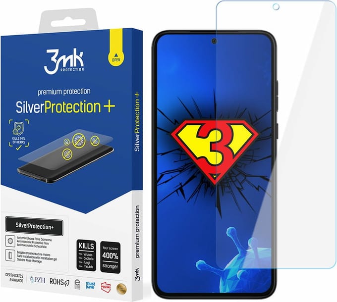 Motorola Edge 30 Neo - 3mk SilverProtection+
