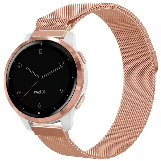 imoshion Milanees magnetisch bandje - Universeel 18 mm aansluiting - Rosé Goud