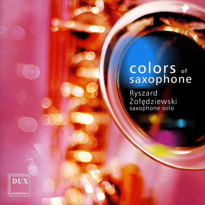 Colors Of Saxophone
