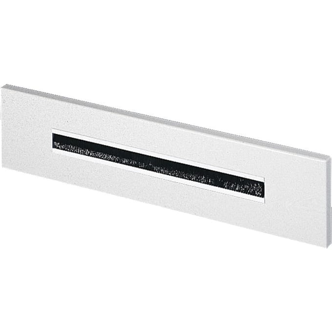 Rittal DK Kabel Invoerpaneel Met Borstelstrip RAL7035 - 7705035