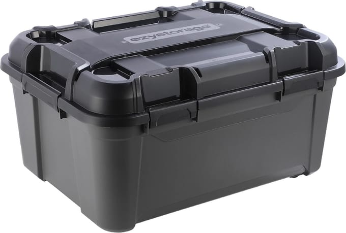 Ezystorage Opbergbox Heavy Duty - 120 liter - rolbaar - Waterdicht