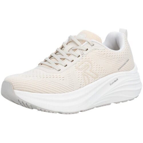 Rieker Sport Sneakers - Dames - Beige - Maat:36