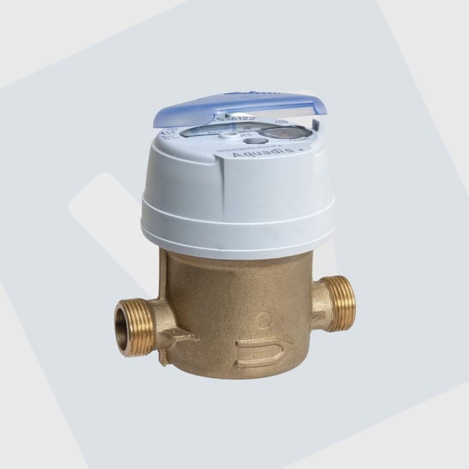 Watermeter Itron Aquadis Q3=2.5 L165 R160 4x4 10P/L
