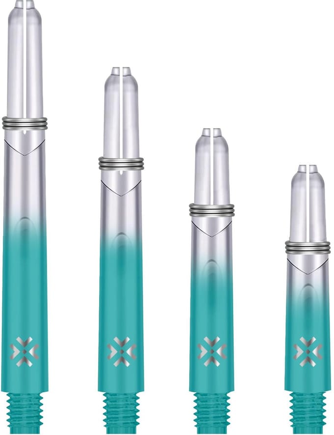BULLET SHAFTS 48MM BLUE / TT