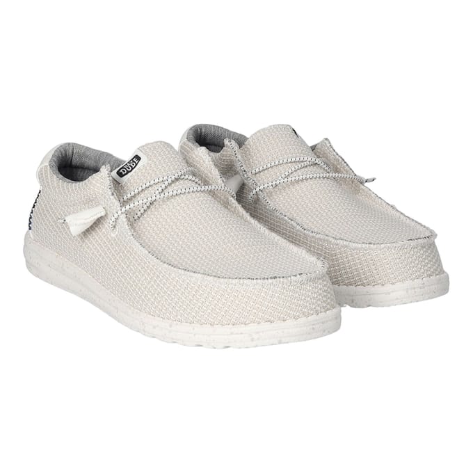HEYDUDE Wally Sport Mesh Slip-On Sneakers Heren