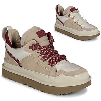 UGG Lowmel Driftwood Biking Red