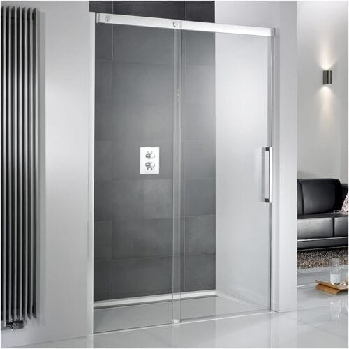 HSK K2P sliding door 120 cm, hinged on the left 2122120-41-50-L