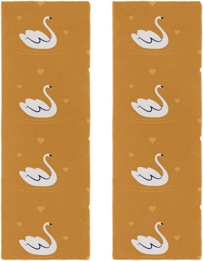 Microvezel Handdoeken - Absorberende Doeken - Sport en Reizen - Direct Koel Effect - 2 Stuks - Veelkleurig