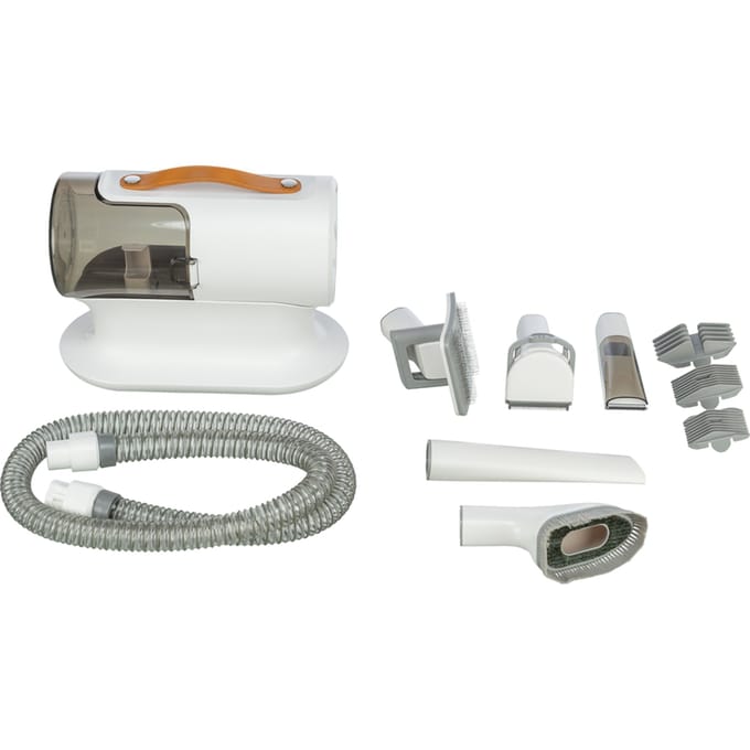 Trixie tondeuseset met pelszuiger complete set voor honden en katten