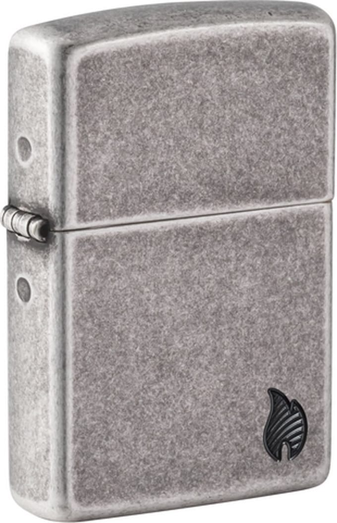 Zippo Armor Case with flame