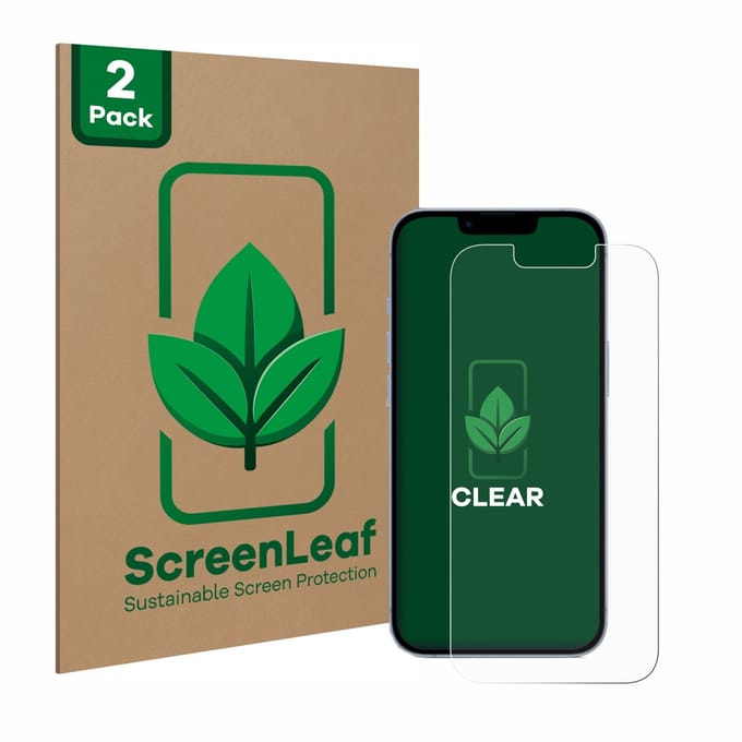 2 Stuks Screenprotector voor Apple iPhone 14 - Hoogwaardige Beschermfolie transparant