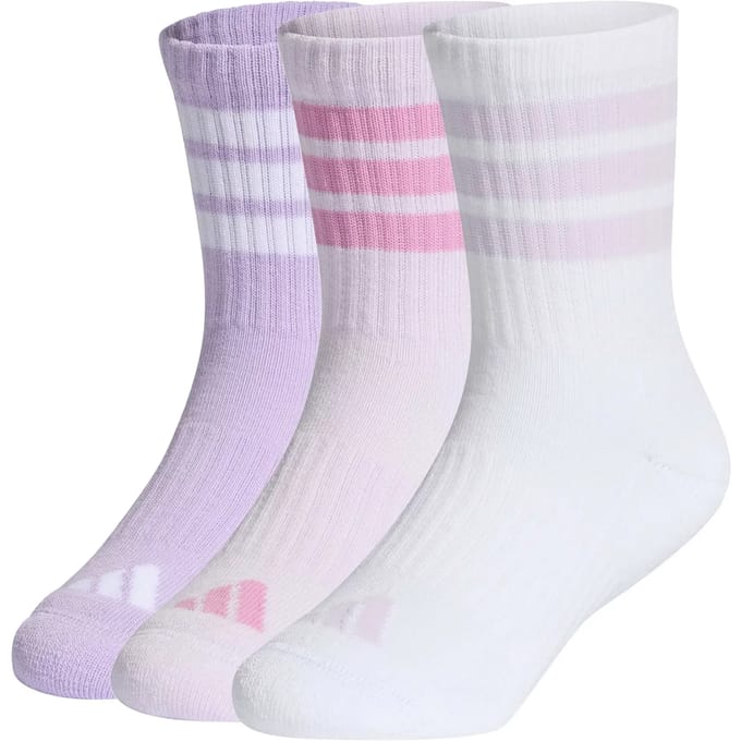 Kindersokken adidas 3Stripes (x3)