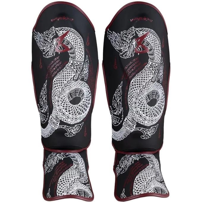 Thaibokshinspraken 8 Weapons Sak Yant Naga