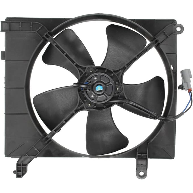 Koelventilatorwiel, motorkoeling THERMOTEC D80004TT