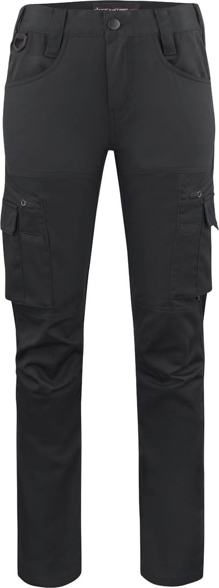Texstar WP38 Duty Stretch Pants | Dames-Zwart-30/32