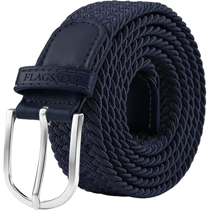 Elastische damesriem Flags&Cup Fogglo
