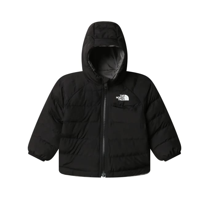 Reversible Gewatteerde Jas met Capuchon Voor Baby The North Face Perrito