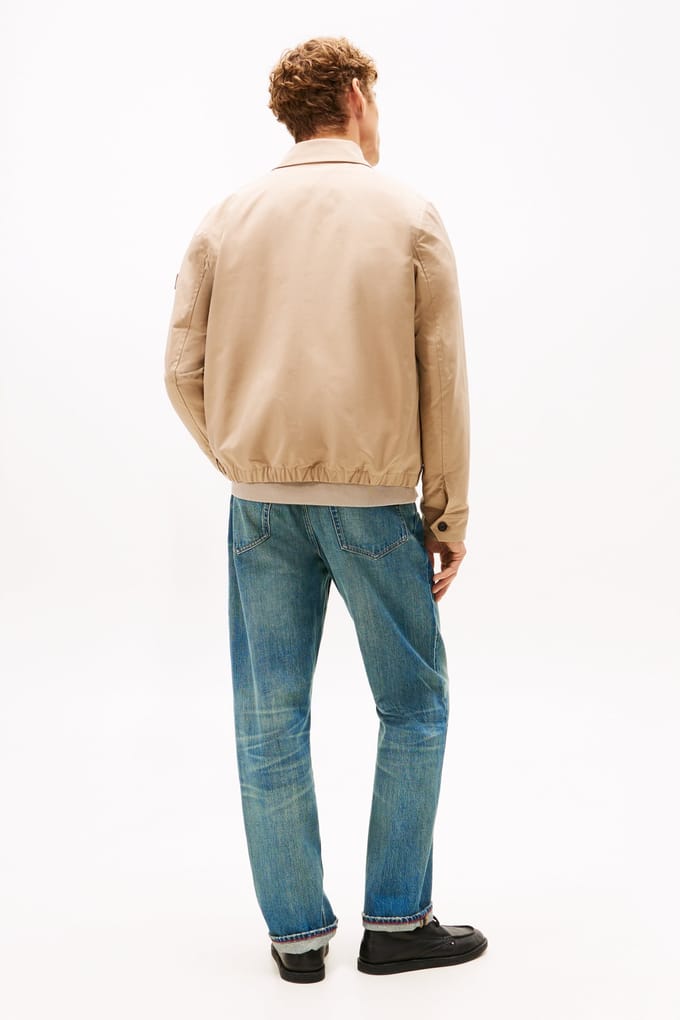 Tommy Hilfiger Ivy Jacket Coastal Taupe Größe: L | Leichte Jacken Outlet | Herren | Schwarz