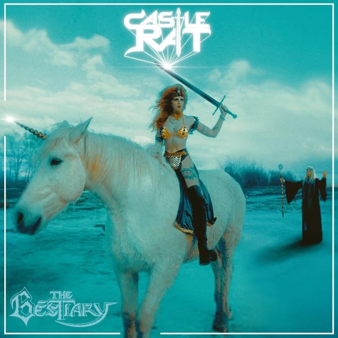 Castle Rat - The Bestiary (CD)