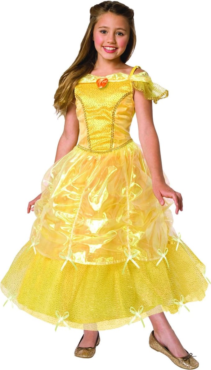 "Prinsessenkostuum voor meisjes - Kinderkostuums - 128-140"