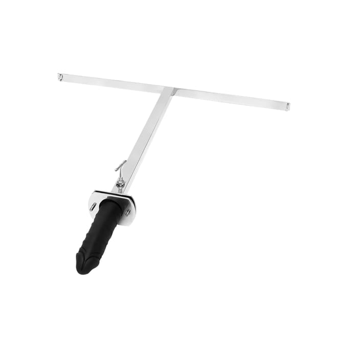 Rimba - Spreader bar Met dildostang - Verstelbaar