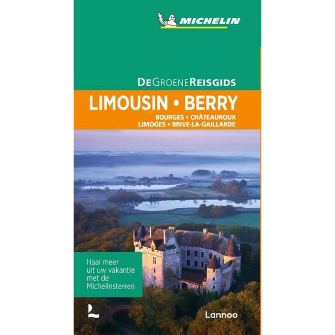 De Groene Reisgids - Limousin-Berry - Michelin Reisgids