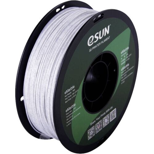 ESUN eMarble Filament PLA Compound 1.75 mm 1 kg Marmer 1 kg