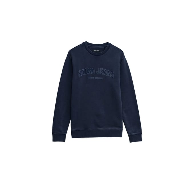 Sweater met logo Salsa Jeans