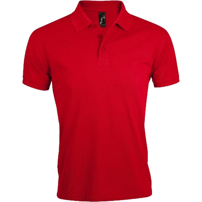 SOLS Heren Prime Poloshirt (Rood)