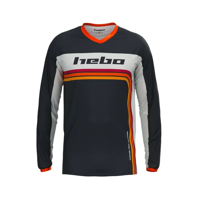 Jersey met lange mouwen Hebo Pro Retro