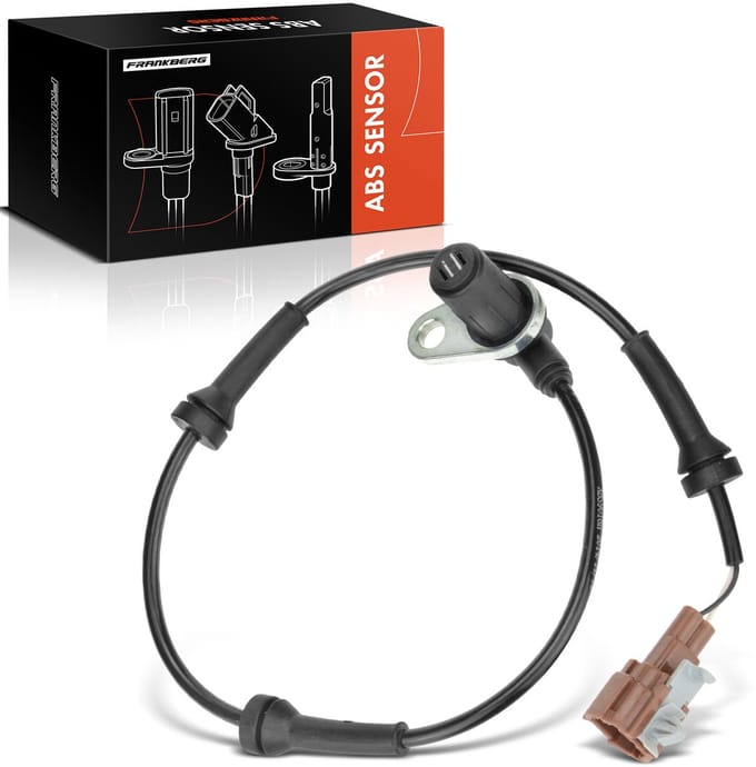 Frankberg 1x ABS-sensor achter links voor Nissan X-Trail T30