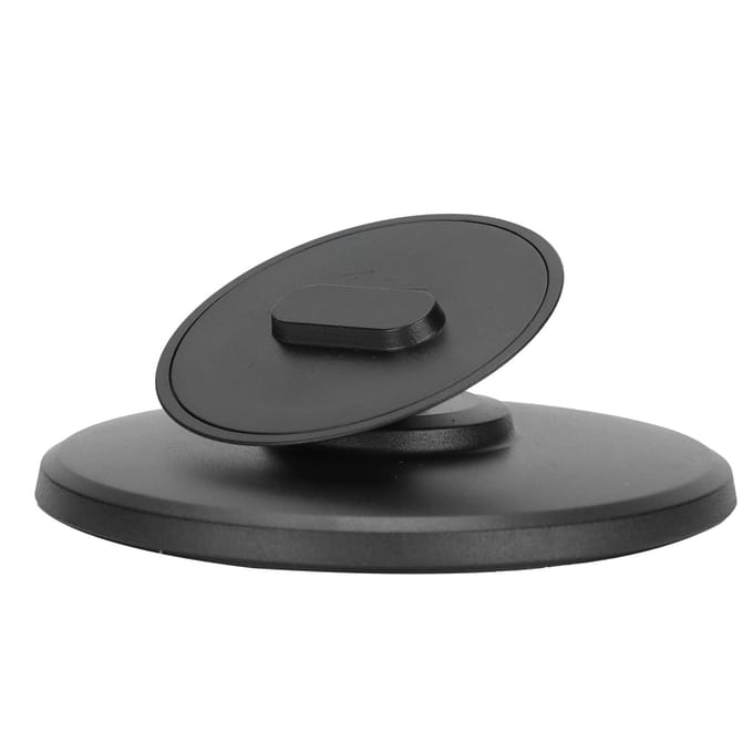 Luidsprekerbasisstandaard Draagbaar 360 Graden Rotatie Antislip Slimme Luidsprekerstandaard met Kantelfunctie Basis voor Echo Spot