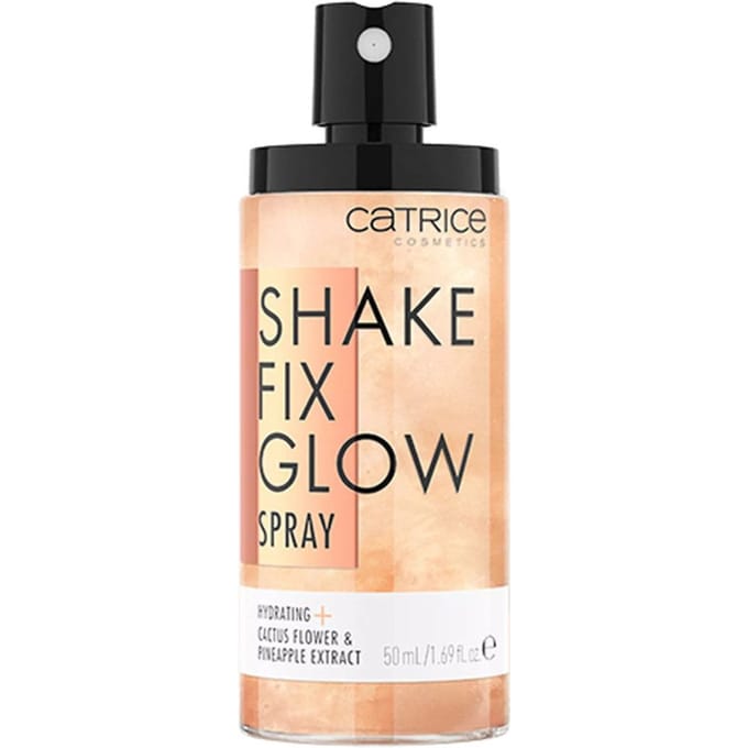 Foundations en Concealers Catrice Shake Fix Glow Fixeerspray