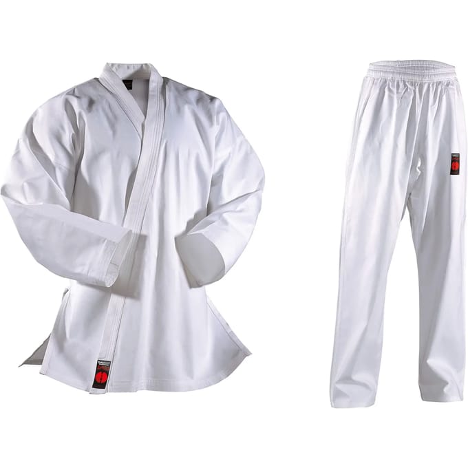 Kimono karate Danrho Shiro Plus