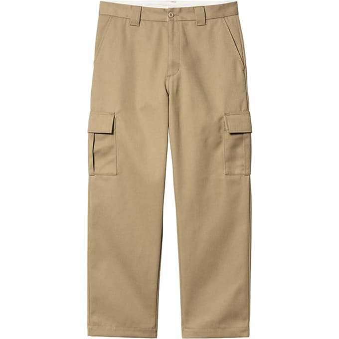 Carhartt Wip Cargo Broek Bruin