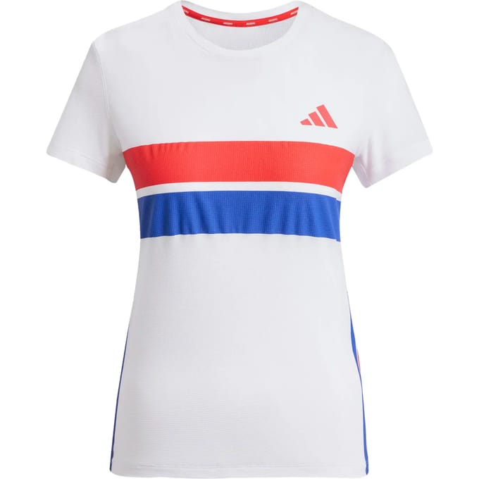 T-shirt Korte Mouw adidas Adizero