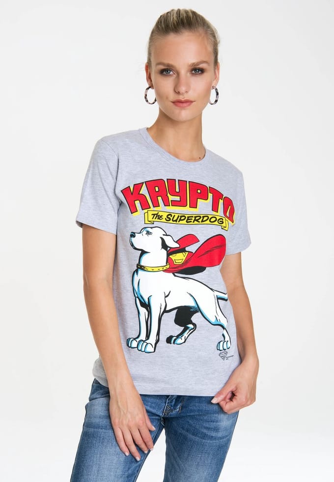 Logoshirt T-Shirt Superdog – Krypto