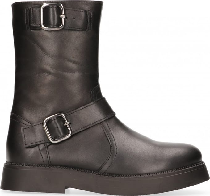 Van Dalen - Naomi buckle biker - Black - 37