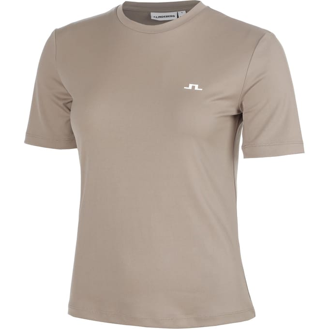 JLindeberg Ada  T-shirt Dames-beige
