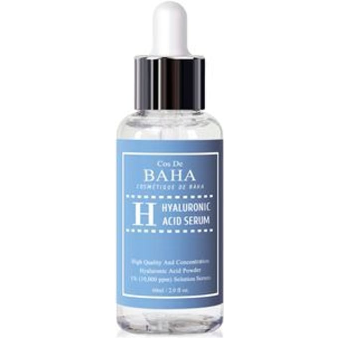 Cos De BAHA H Acide Hyaluronique Pur 1% Sérum Hydratant Profond Repulpant 60ml