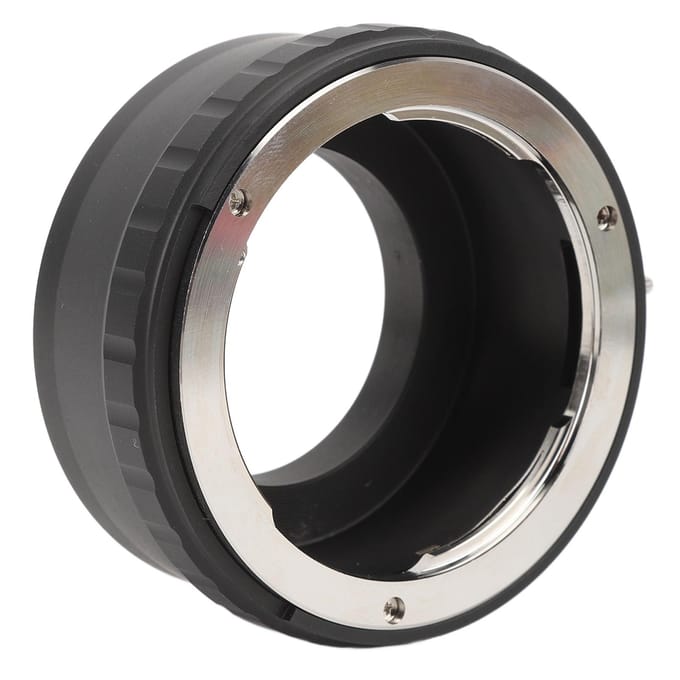 Lens Mount Adapter Hoge Nauwkeurigheid Lens Converter Ring met M43 Lens Achterkap voor Contax CY naar black