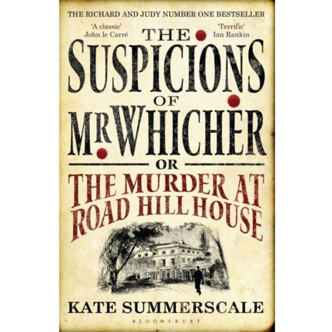 The Suspicions Of Mr. Whicher - Kate Summerscale