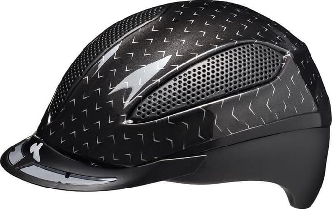 Paso K-Star L black KED  cap met hoofdomtrek: 57-62 cm