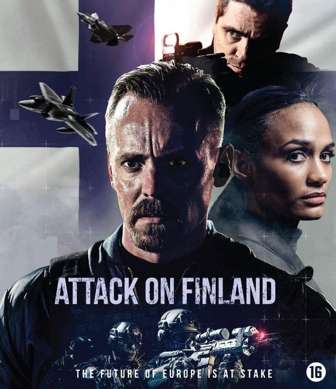 Attack On Finland (Blu-ray)
