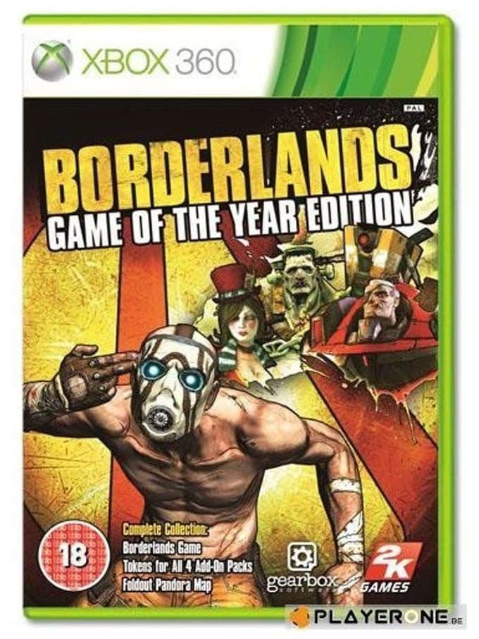 Borderlands - Game Of The Year Edition