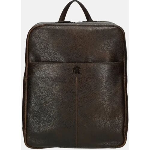 Pylos59 Laptoptas / Rugzak / Rugtas - 14 inch - Bise - Bruin
