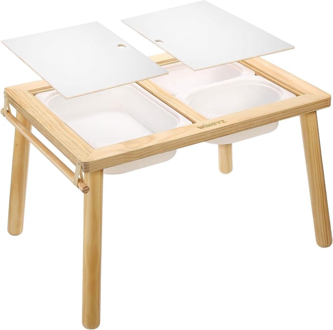 Sensorische Speeltafel | Russle